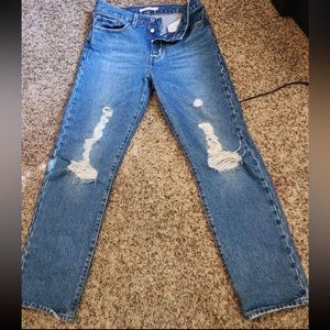 Woman’s Levi’s